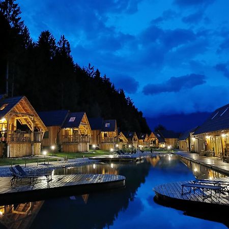 ホテル Ribno Luxury Glamping ブレッド エクステリア 写真