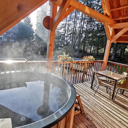 ホテル Ribno Luxury Glamping ブレッド エクステリア 写真