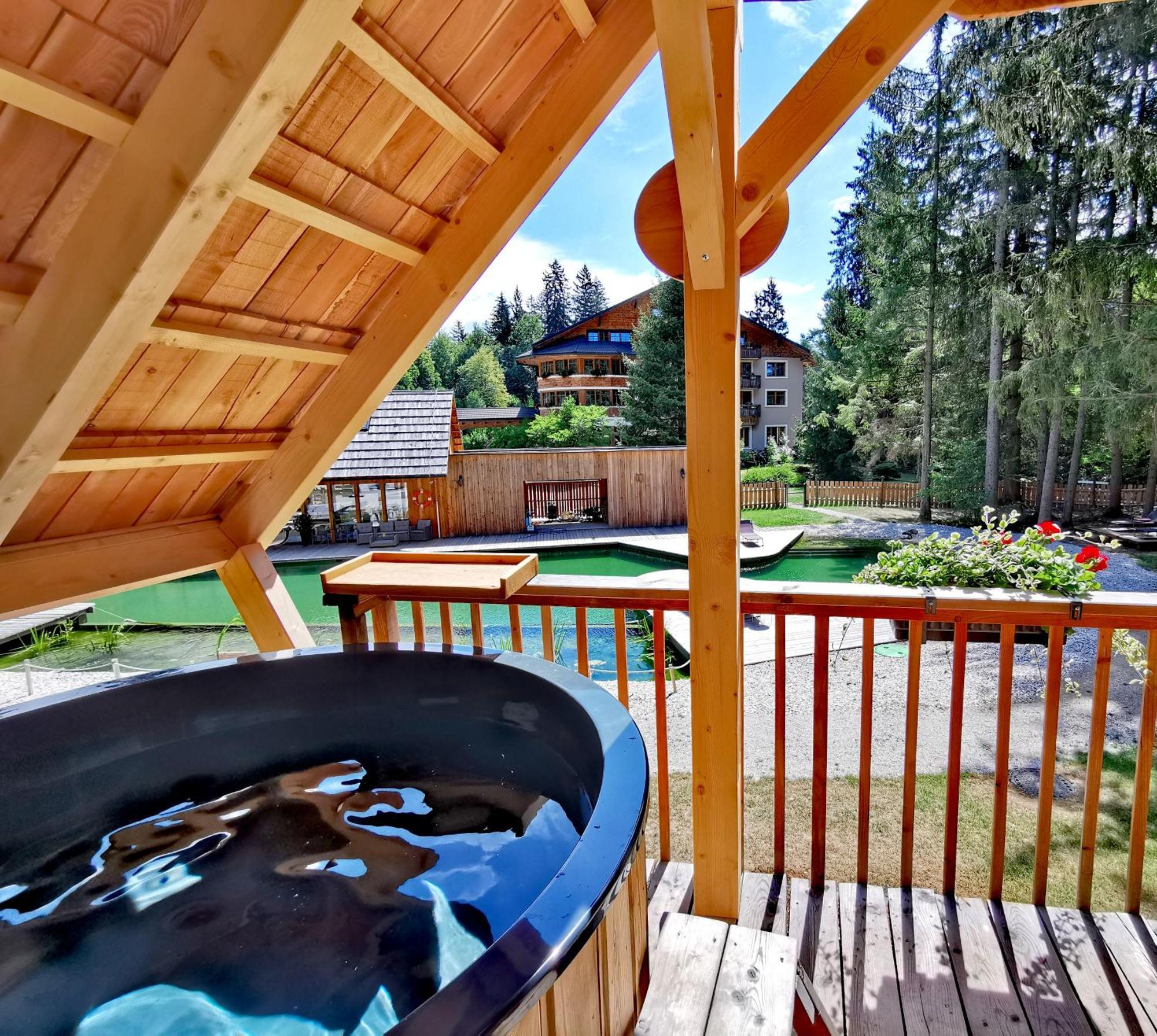 ホテル Ribno Luxury Glamping ブレッド エクステリア 写真