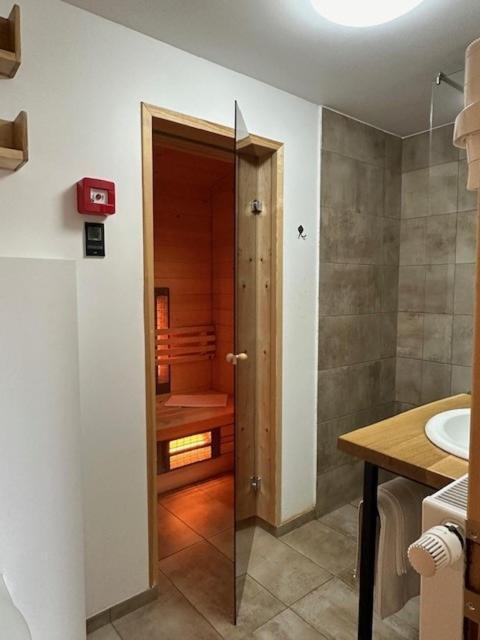 ホテル Ribno Luxury Glamping ブレッド エクステリア 写真